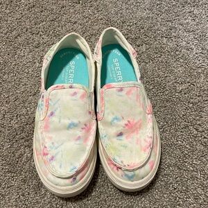 Girls sperry top-sider